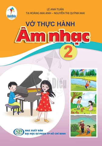 Vở thực hành âm nhạc 2(CD)