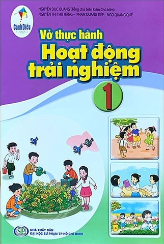 Vở thực hành hoạt động trải ngiêm lớp 1(CD)