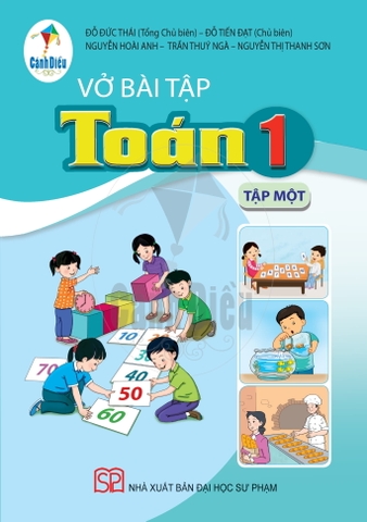 Vở bài tập toán lớp 1 T1 (CD)