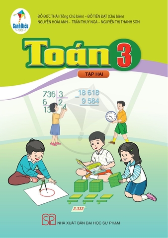 Toán lớp 3 tập 2 (CD)