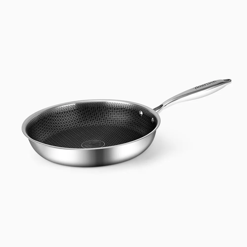 Chảo rán Inox chống dính tổ ong ARISTO AmerCook 20-24-28 cm