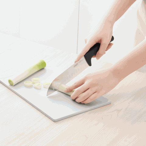 Dao đa năng Santoku Sakai Plain cán nhựa L60-3 Inochi