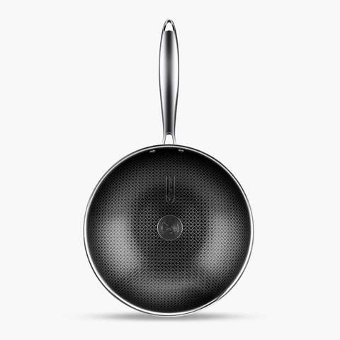 Chảo xào Inox chống dính tổ ong ARISTO AmerCook