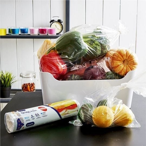 Túi thực phẩm Shinsen 1.4L (18 x 28cm) Inochi