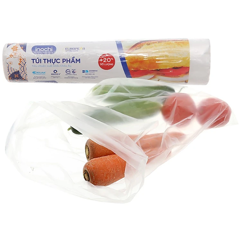 Túi thực phẩm Shinsen 1.4L (18 x 28cm) Inochi