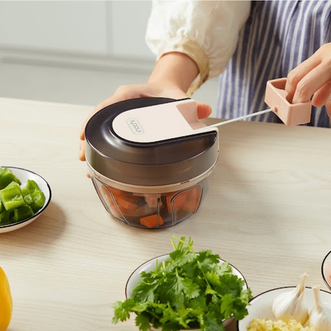 Dụng cụ xay tỏi ớt Yoko 400ml Inochi