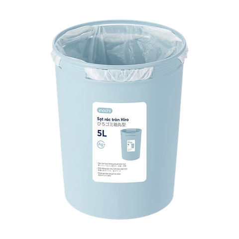Sọt rác Hiro 5L Inochi 10EA