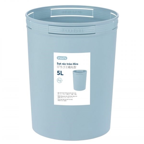 Sọt rác Hiro 5L Inochi 10EA