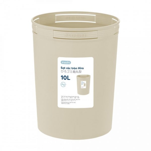 Sọt rác Hiro 10L Inochi 10EA