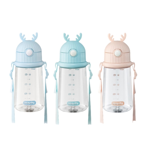 Bình nước Goki Rudy 450ml Inochi