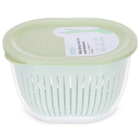 Hộp đựng hành tỏi Oval Hokkaido