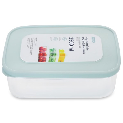 Hộp thực phẩm trữ đông Hokkaido 2500ml Inochi