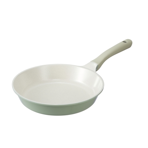 Chảo rán vân đá Omi Simple Inochi - Xanh Mint