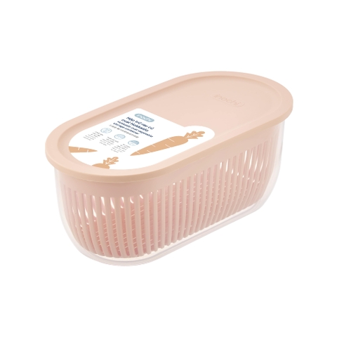 Hộp trữ rau củ oval Inochi Hokkaido 50EA