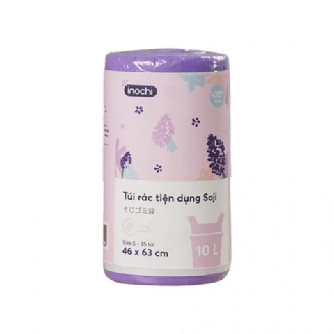 Túi rác tiện dụng Soji Hương Lavender Inochi