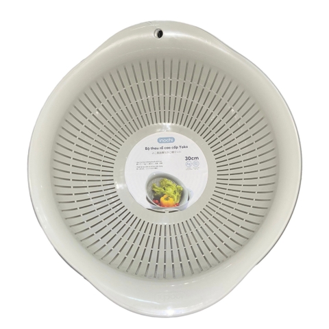 Bộ thau rổ cao cấp Yoko 23cm Inochi