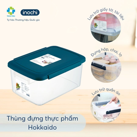 Thùng thực phẩm Hokkaido 18L Inochi