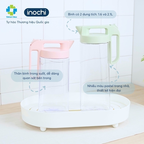 Bình nước cao cấp Biwa Plus 2.1L Inochi