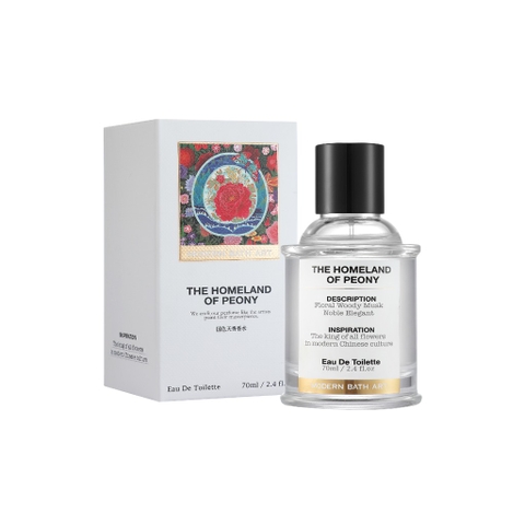 THE HOMELAND OF PEONY - Eau De Toilette | Modern Bath Art