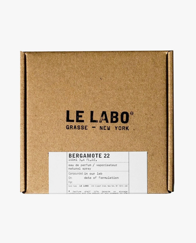 BERGAMOTE 22 - Eau De Parfum | Le Labo