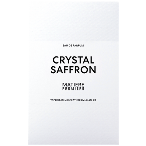 CRYSTAL SAFFRON - Eau de Parfum | Matiere Premiere