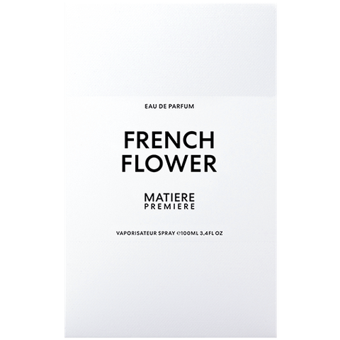 FRENCH FLOWER - Eau de Parfum | Matiere Premiere