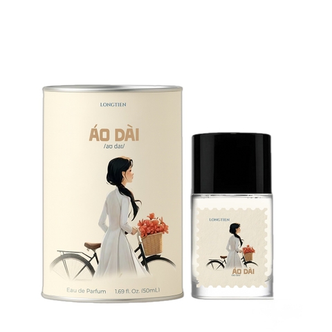 LONGTIEN Áo Dài - Unisex
