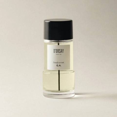 Dandy or not G.A - Eau De Parfum | D’ORSAY