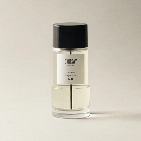 Une rose au paradis R.B - Eau De Parfum | D’ORSAY