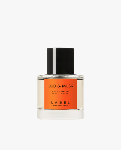 OUD & MUSK - Eau de Parfum | Label Perfumes