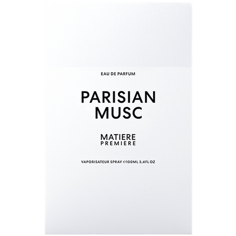 PARISIAN MUSC - Eau de Parfum | Matiere Premiere