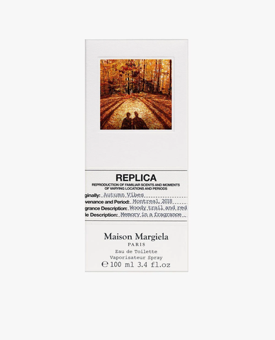 AUTUMN VIBES - Eau De Toilette | Replica Maison Margiela