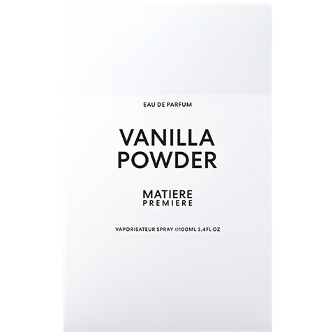 VANILLA POWDER - Eau de Parfum | Matiere Premiere