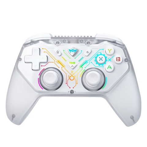 Tay cầm chơi game không dây Machenike G3s White