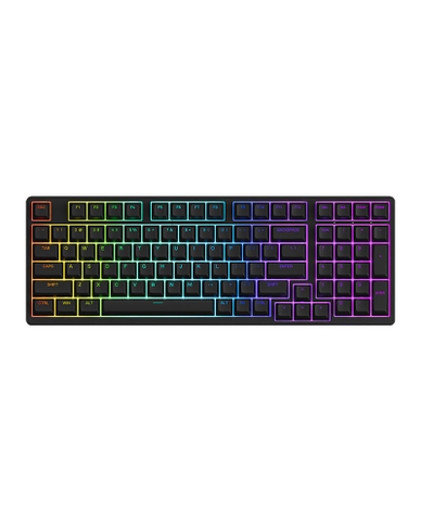 Bàn phím cơ AKKO 3098B Plus Black (Multimodes / RGB / Gasket mount)