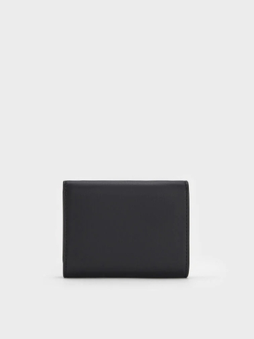 Edna Turn-Lock Knotted-Strap Wallet