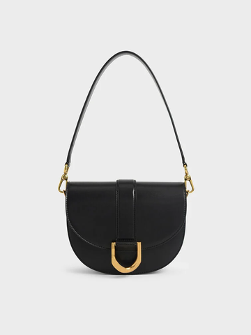 Saddle Crossbody Bag