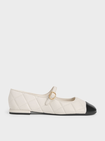 CNK Women's Marry Jane Ballerina Shoes