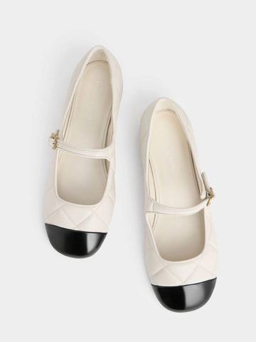 CNK Women's Marry Jane Ballerina Shoes