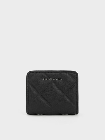 Anwen Quilted Zip-Around Wallet