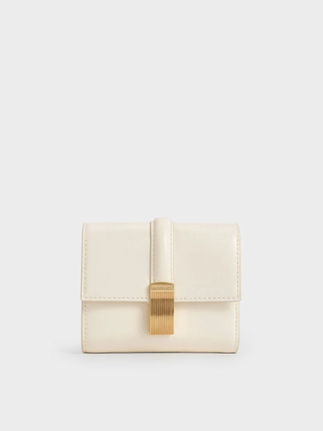 Wisteria Metallic-Accent Wallet