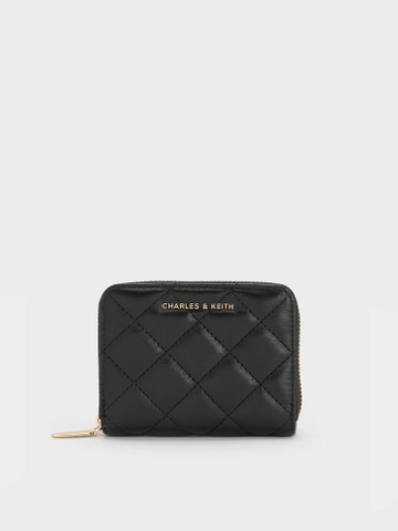 Alva Quilted Zip-Around Wallet