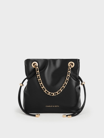 Arya Braided-Strap Double-Handle Crossbody Bag