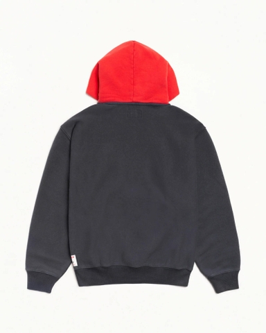TWO TONE HOODIE