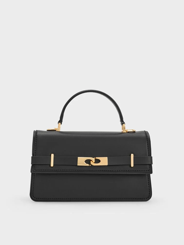 Arlet Belted Top Handle Bag