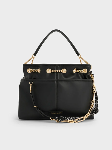 Addison Knotted-Rope Tote Bag