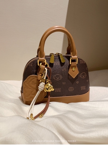 Túi xách South Wind Chio2nd Bread Puppy Rumba Memory Shell Bag