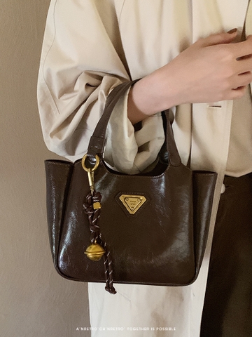 Túi xách Chio2nd Mocha Party Tote Bag