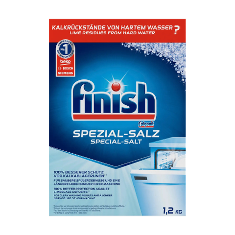 Muối rửa bát Finish 1.2kg