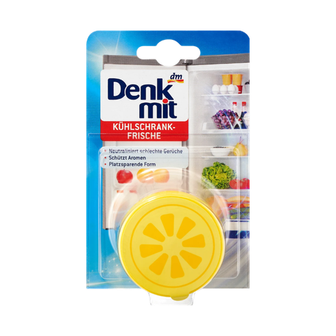 Sáp khử mùi tủ lạnh Denkmit hương chanh